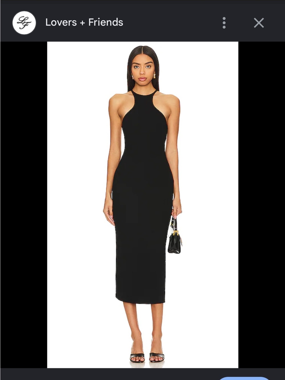 Lovers and friends Megan halter dress